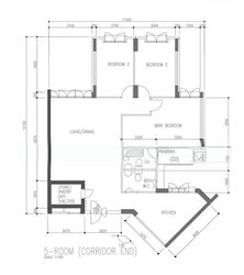 Blk 304B Anchorvale Court (Sengkang), HDB 5 Rooms #533662551